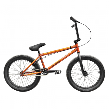 Велосипед Tech Team BMX Millennium 20"х20,8" оранжевый 2024