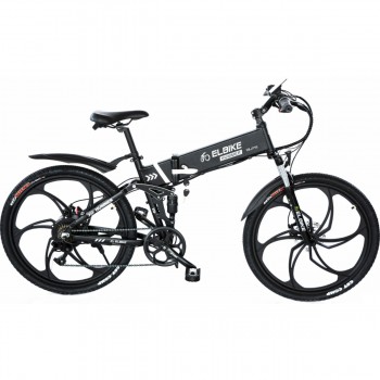 Электровелосипед Elbike HUMMER VIP-L 13 Чёрный