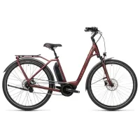 Электровелосипед Cube Town Hybrid PRO 500 красный