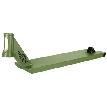 ДЕКА ДЛЯ ТРЮКОВОГО САМОКАТА SHREDER 2021 зеленая