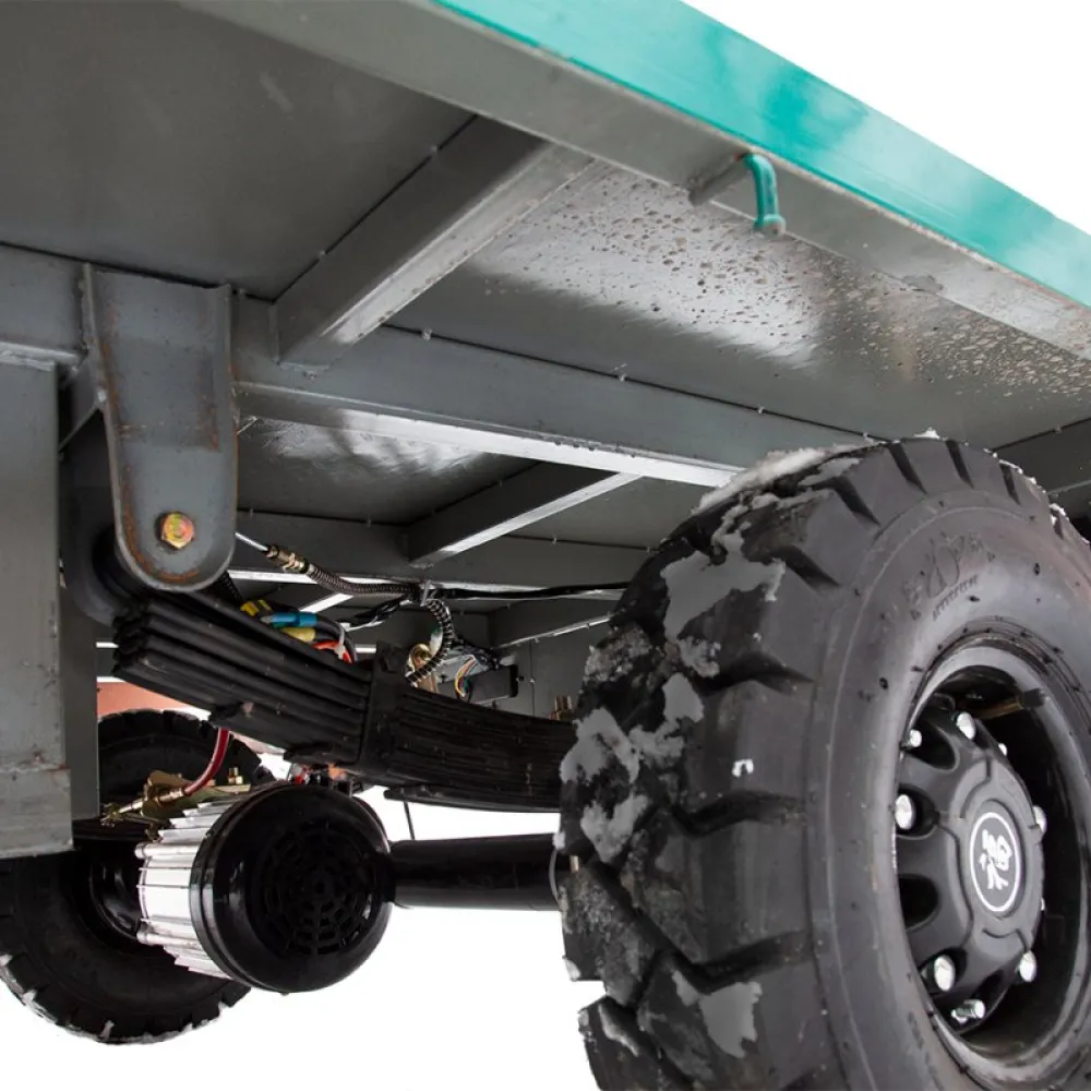 Платформенная тележка электрическая Rutrike МАРШРУТ 7