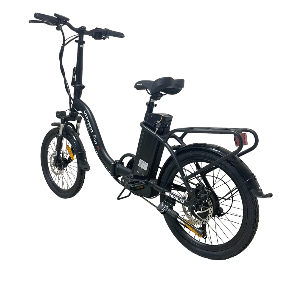 Электровелосипед Volteco FLEX черный 2