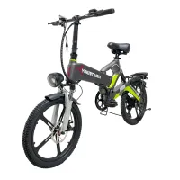 Электровелосипед Yokamura Combo 20 Space Grey