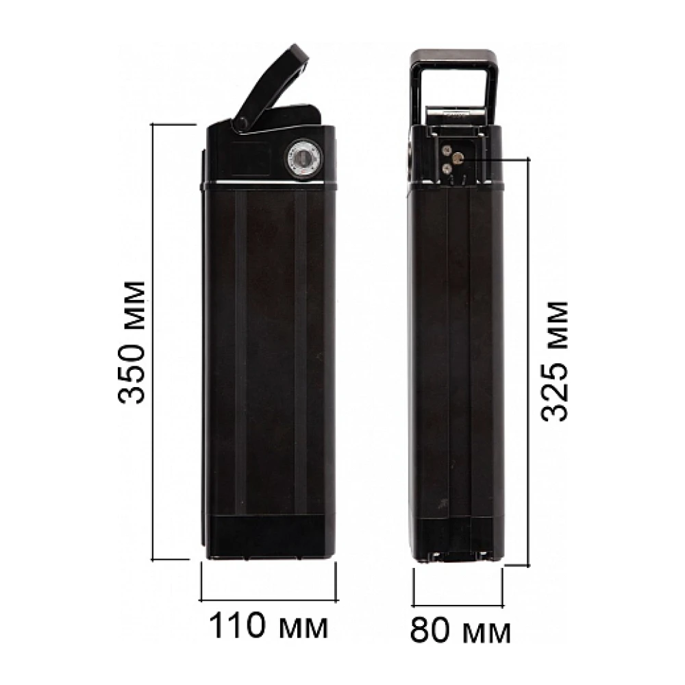 Аккумулятор 36V 12.5Ah для электровелосипеда Volteco FLEX 4