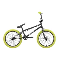 Велосипед BMX Stark Madness 2 2024 черно-желтый